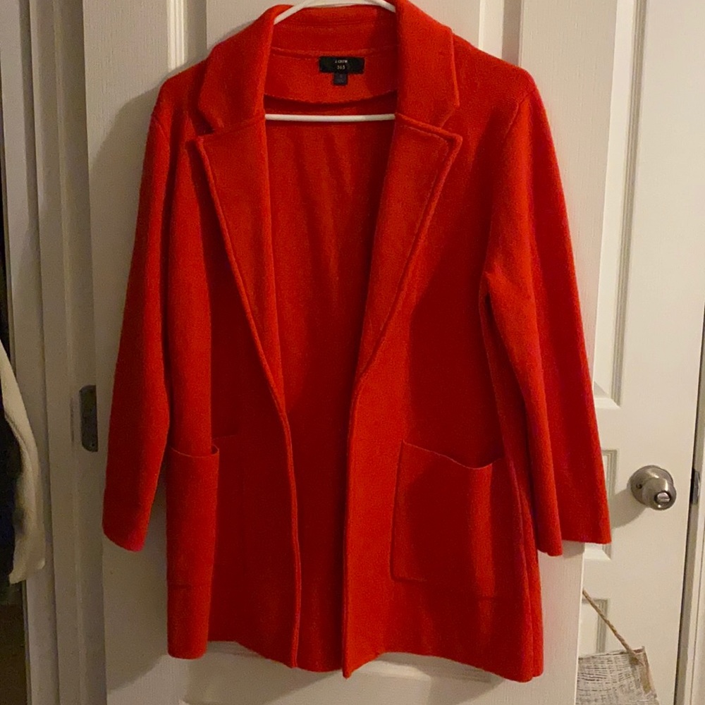 J.Crew Sweater Blazer